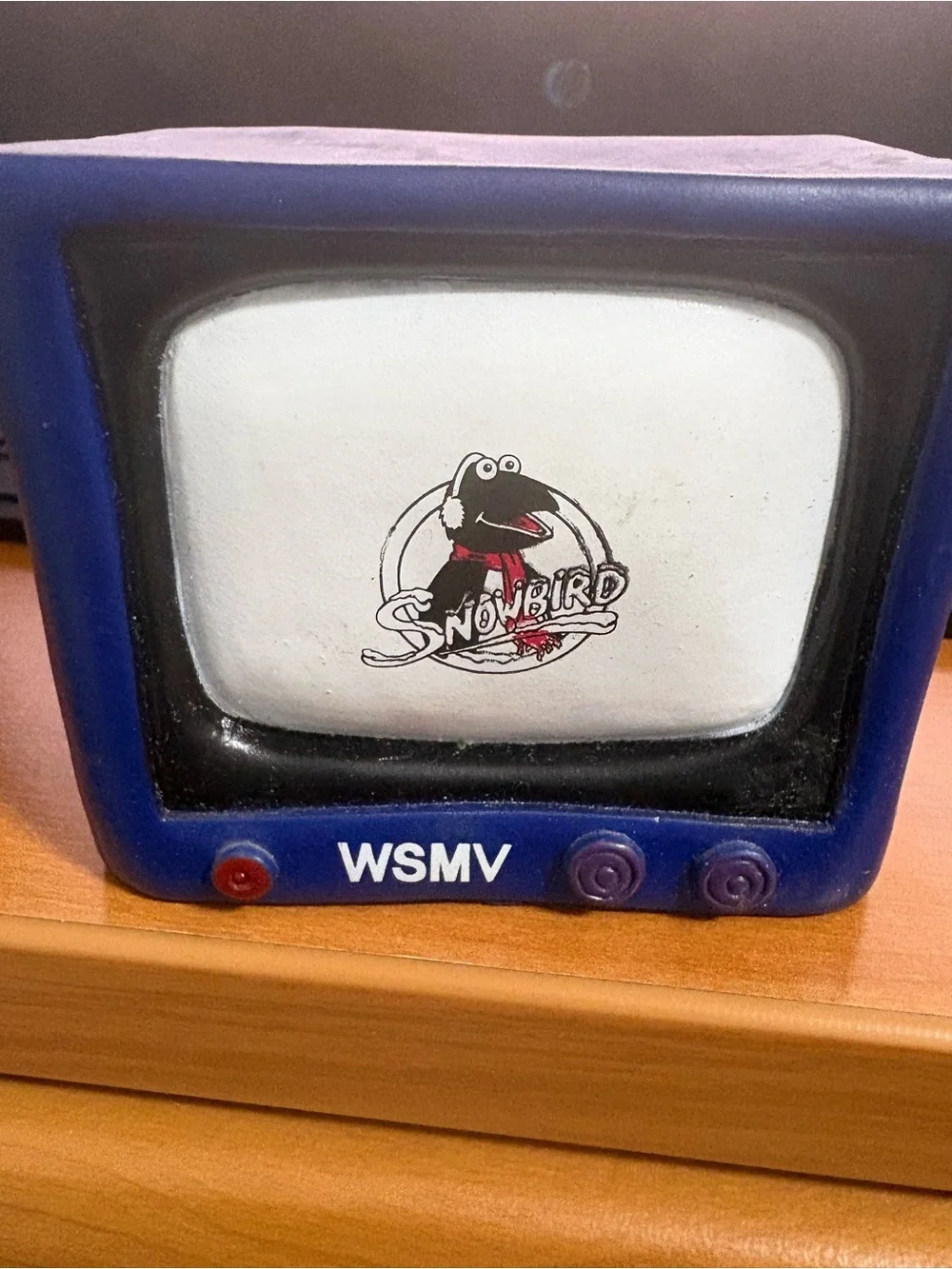 2 Snowbird Memorabilia WSMV Channel Four Nashville TN Vintage 1996 & 2000